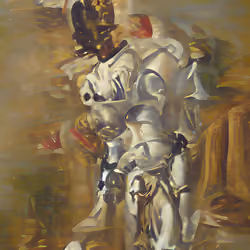 The White Robot