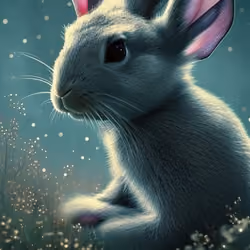 Cutie Furry Rabbit
