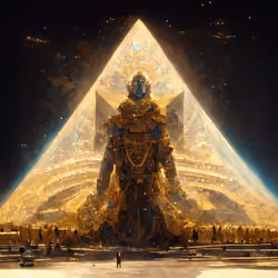 The Celestial God Mecca