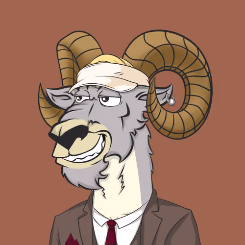 Mars goat #1339