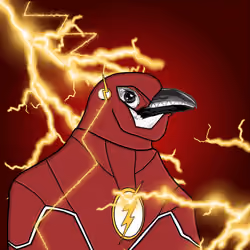 #250 Flash Raven