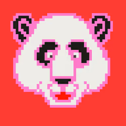 Panda red