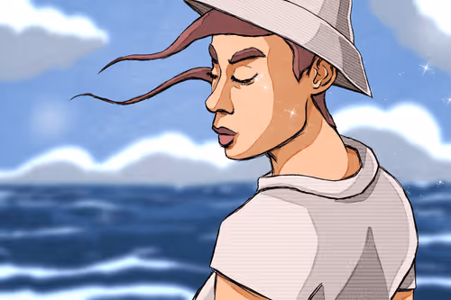Reproductive Rights Collection: On the BoardWalk There are Boys by Cerulean Walker
