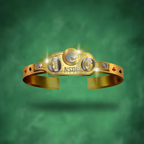 NFT Series of Poker (NSOP) 2022 Bracelet
