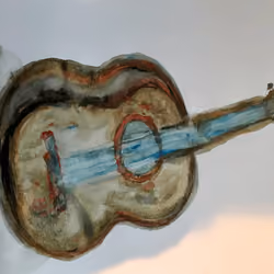 Scratchy Guitar