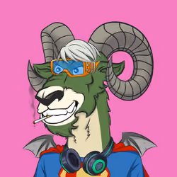 Mars goat #3447