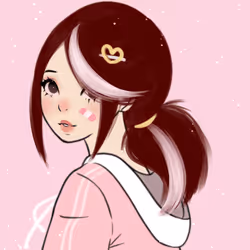 Soft Gaze Girl #23
