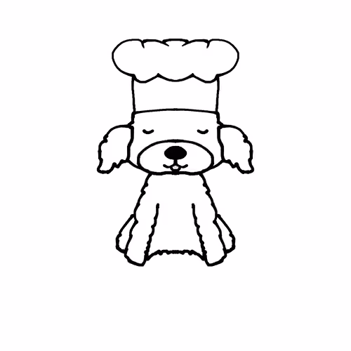 Peachy Poodle #97