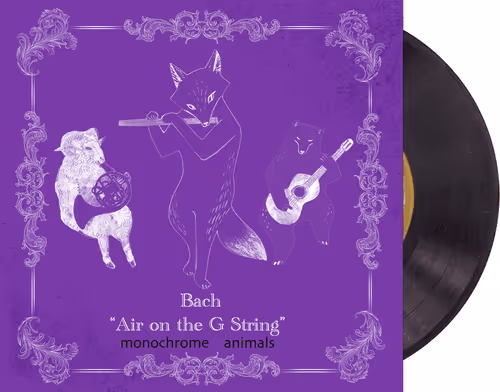 Bach "Air on G String" <Original Arrangements> バッハ「G線上のアリア」