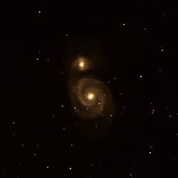Whirlpool Galaxy (M51)
