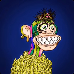 Zombie Ape #3487