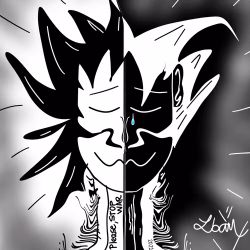 The Black & White War