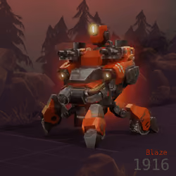 MECH: Blaze Elite 1916