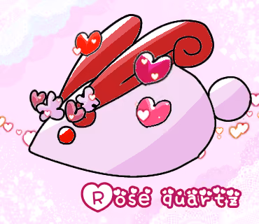 Stone rabbit Rose Quartz（ローズクォーツ）