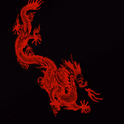  ryū or tatsu (龍 or 竜, "dragon")