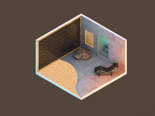 Desert Room #1