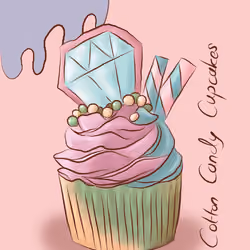Cotton Candy Cupcakes