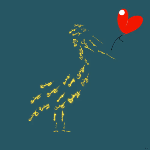 Banksy Pelican #2