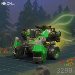 MECH: Terra Elite 3290