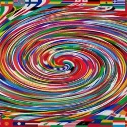 world flags swirl5