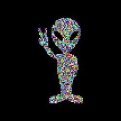 Alien and Peace, One of a kind, #10.