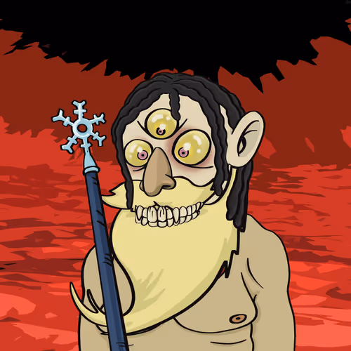 Stoned Santa Polygon #10903