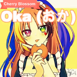 Japanese female names and their meanings #Oka