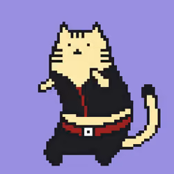 Dancing Cat #009