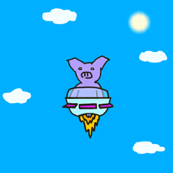 Up to the Sky