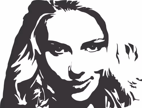 Scarlett Johansson portrait
