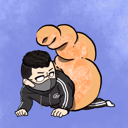 Daily life in donuts #109 Apr.20