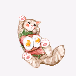 bacon egg toast