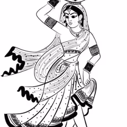 Desi Woman  Power