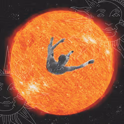 The love story of the Sun and the Moon