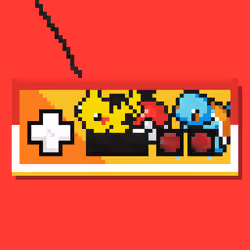 Nintendo (NES) 8bit Controller - Pokémon 