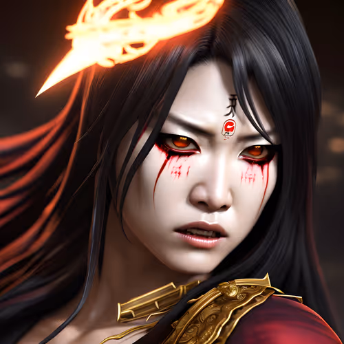 Woman Avatar 096