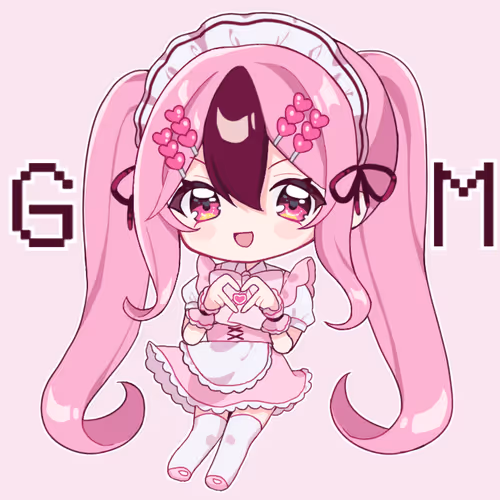 GM PINK HEART CHAN