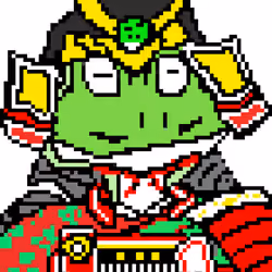 FDHFC Prject #005 ~Armor warrior Frog~