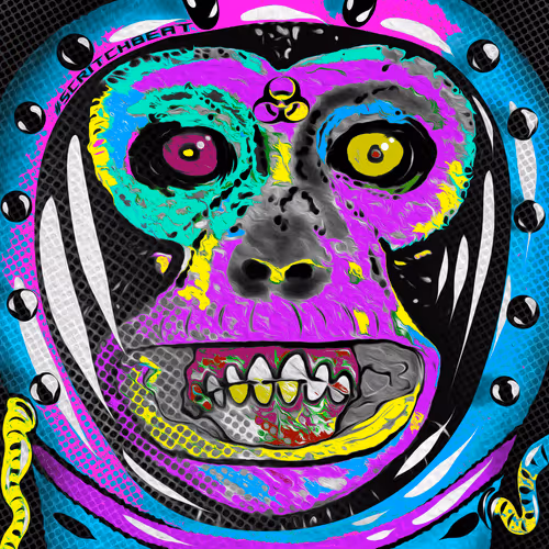 "Miss Marburg 3: Monkey Business ☣‎" [rewD-Oil Paint ***Limited Collector's Edition***] #021