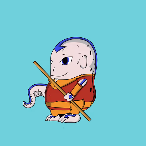 Aang Of Monster #9