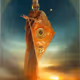 Ancient Gold God