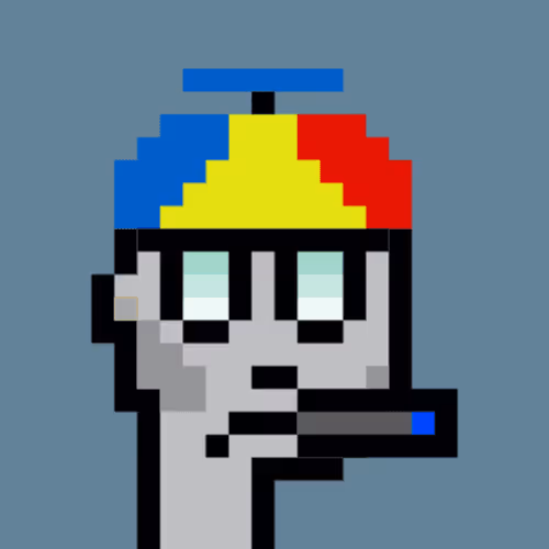 Crypto Greys Punks#112