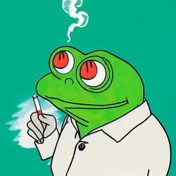 Pepe smoke