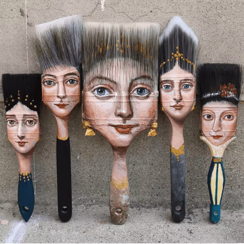 Are you an artist or do you just have quality brushes?