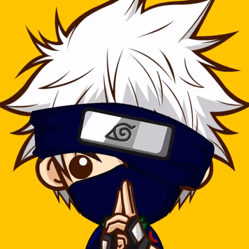 Chibi Kakashi #The Copy Ninja