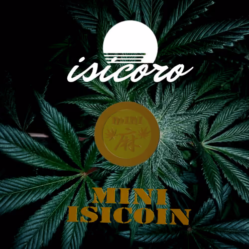 MINI CANNABIS ISICOIN #001