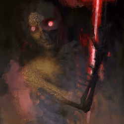 Skeletonated St. John (Nightfall) 1/1