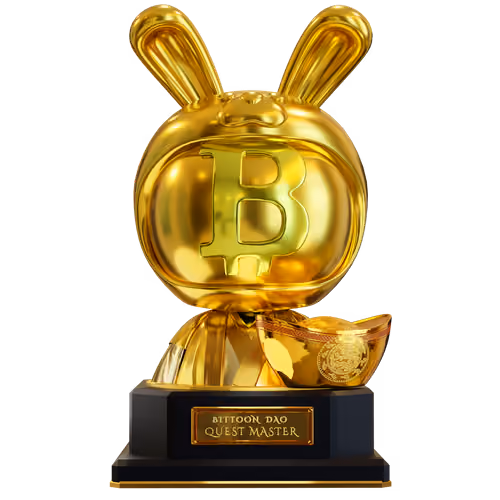 BitToon Rabbit Trophy