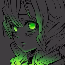 Mitsuri-Kanroji Anime Glow Art 