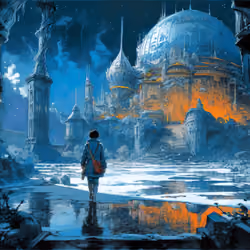 snowy castle -x-# 3